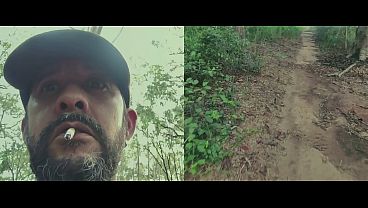 Image Smoking in the woods - Jan 09, 2026