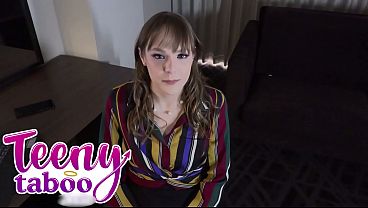 Image Rebecca Vanguard Works Bosses Cock For Creampie