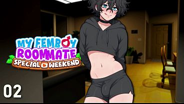 Image MY FEMBOY ROOMMATE &ndash_ SPECIAL WEEKEND #02