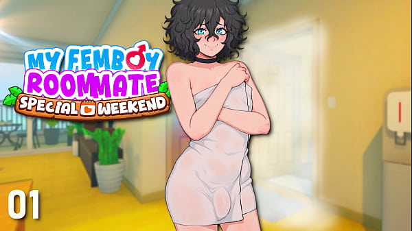 Image MY FEMBOY ROOMMATE &ndash_ SPECIAL WEEKEND #01