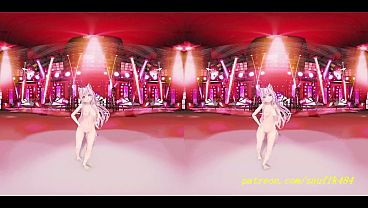 Image VR180 mmd Koyori nude Dance 3d hololive Hentai