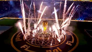 Image Mbappe vs messi final