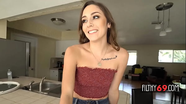 Image Skinny babe ready to take big cock in her tight pussy - Dani Blu