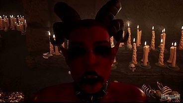 Image Succubi dominatrix fucks hard and faceesitting on slave