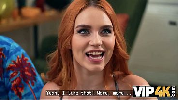Image VIP4K. Her Forfeit was to Fuck her Boyfriend's StepDaddy