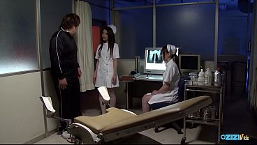 Image This hospital is about to see this slut get fucked and her face cummed hard.