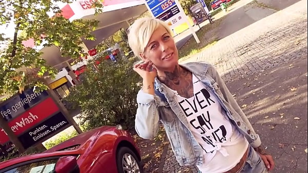 Image Risky German Public Sex with Blonde Milf