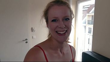 Image Hot German Hotel Fuck with Naughty Blonde Babe