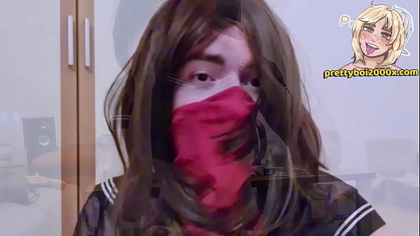 Image Cute trans girl gets her ass barebacked deep and creampied - prettyboi2000x