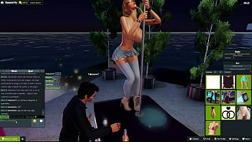 Image 3dxchat | LoliVix | 88 | Young and stupid college girl is convinced to give her body in exchange for a few coins in front of many people.
