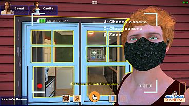 Image EP4: Camila's Garden Workout - My Sexy Neighbour 2 (Gameplay)