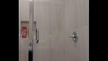 Image Big Booty MILF Shower