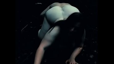 Image AI Witch Captures Two Tourists - Forces Reverse Doggy Fuck While Showing Off Soles, Ass & Tits