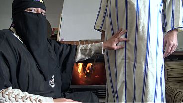 Image hot arab wife lets brother-in-law cum inside her mouth