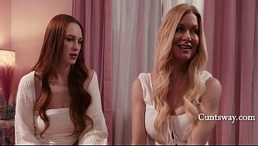 Image Stressed Stepmom Fucks step Daughter Before College