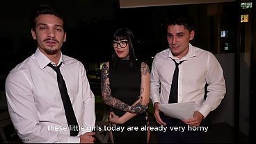 Image INTERVIEW FOR LE IANE TO ARADIA HELL - DVP - EP.7