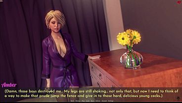 Image A Wife and Stepmother Real Fucking Amber enjoys threesome while Ellie gives Neil the best blowjob