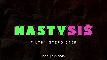 Image Nasty Sis Wears Tight Clothes and Taunts Family Boy With Her Tight Body