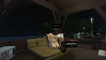 Image fucking a slutty femboy in roblox studio