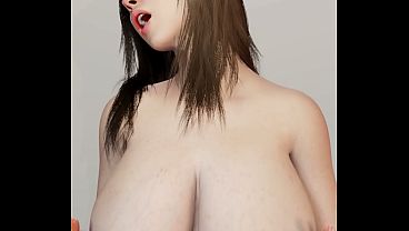 Image Massive tits played with till she cums [Nipple Orgasm]