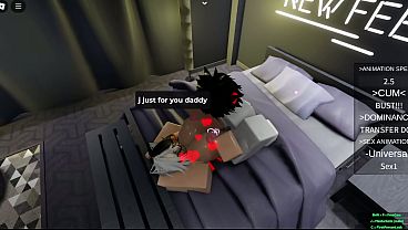 Image Roblox puppygirl gets bred by her master