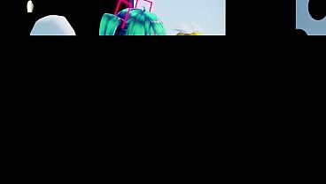 Image 【MMD】初音ミク 鏡音リン ロキ セックスダンス