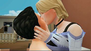 Image Busty Big Tit Blonde (Sims 4)