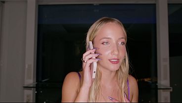 Image Beautiful College Girl Waits for Us with a Toy in Her Ass for Us to Fuck Her Hard - Chloe Chevalier