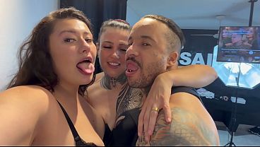 Image Reencontrei o Casal DNA e eles me fizeram gozar t&atilde_o gostoso que agora eu s&oacute_ quero ser marmita de casal