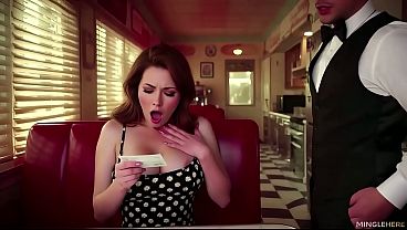 Image Milf uses sex to pay the bill since she has no money [AI]