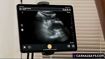 Image ULTRA SOUND ANAL! Black twink Kai Neolani  anal fucked by Doctor Legrand Wolf! The doctor has a fetish for fucking twinks while using an ultrasound device!