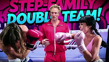 Image Family Boxing Training - Beca Barbie, Clarke Kent, Axel Haze