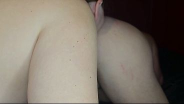 Image Milf eats husband's ass
