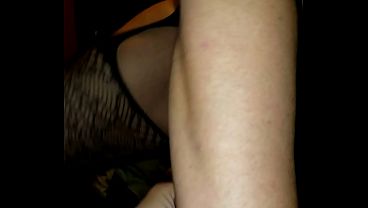 Image Milf sucks hard and filled up her pussy