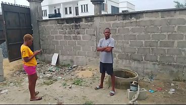 Image We are outside we want to shoot outside scene in uncompleted building