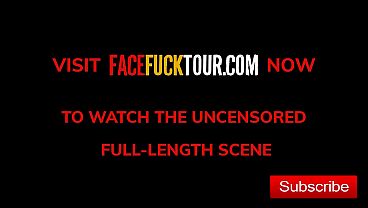 Image Amateur Latina Sub Gets Throat Fucked Hard Until She Drools!