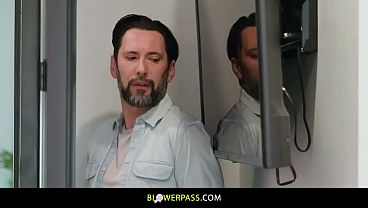 Image Chloe's toothbrush tease leads to hot sex