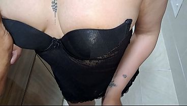 Image Beautiful Colombian woman is fucked by her stepbrother