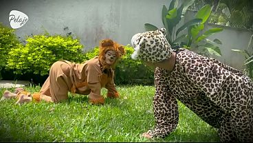 Image Natgio Mix Lion and Leopard Wild Sex Game