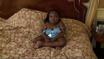 Image A Black Midget Gets Her Pussy Licked And Then Fucked In This Fetish Scene