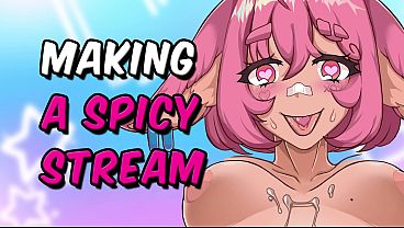 Image ASMR Fucking Your Streamer Girlfriend On Stream