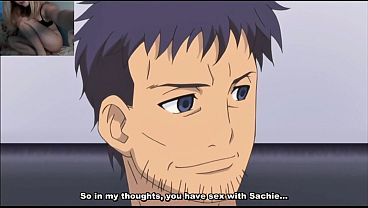 Image &quot_Your dick is getting bigger&quot_ [uncensored hentai English subtitles]
