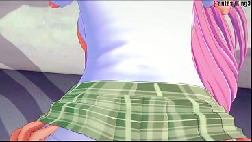 Image Lala blowjob before class | To love Ru | Full & Pov version on Sheer & PTRN: Fantasyking3