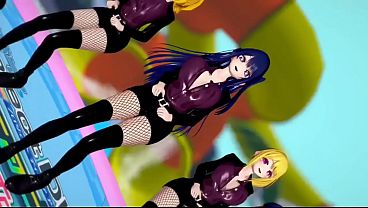 Image Mmd Oshinoko group sex
