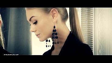 Image Ukrainian Blonde Babe Nancy A Hot Solo Masturbation