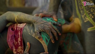 Image Sexy ALT dreadhead girl rides a big cock with her ASS