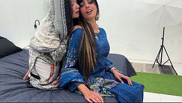 Image Incredible Threesome With Two Arabs With Big Tits and Tight Pussies - Aaliyah Yasin and Jade Presley