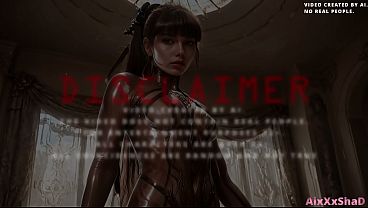 Image Eve [Stellar Blade] Loves powerful cumshots and cum inside (AI-Generated Video)