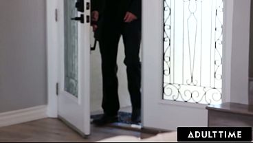 Image ADULT TIME - Shocked Man Caught Cheating MILF Wife Dames Getting GANGBANGED In HIS Living Room