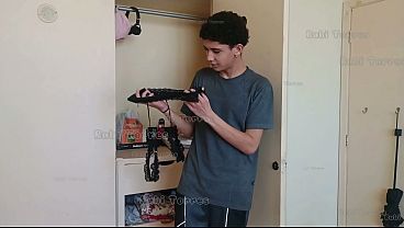Image Peguei o safado do meu meio irm&atilde_o cheirando minha calcinha no guarda roupa e o castiguei dando a buceta pra ele